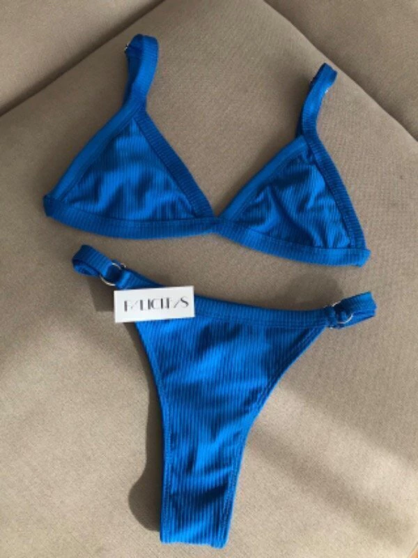 Bikini Aruba Azul Francia
