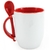 Caneca de Cerâmica com Alça de Colher na internet