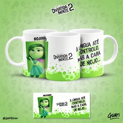 Imagem do Caneca de Cerâmica Divertidamente Alça Branca
