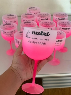 Kit c/ 50 Taças Gin Degradê Personalizadas - loja online