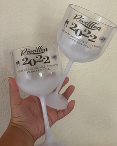 Kit c/ 15 Taças Gin Degrade Personalizadas - comprar online