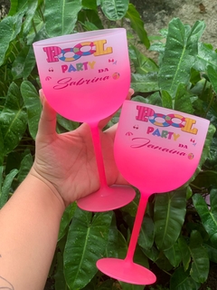 Kit c/ 15 Taças Gin Degrade Personalizadas - loja online