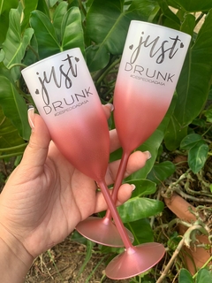 Kit c/ 30 Taças De Champagne Degradê Personalizadas
