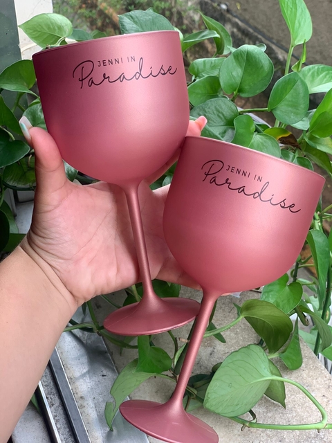 Kit c/ 24 Taças Gin Envelopadas