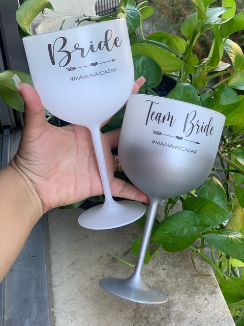 Kit c/ 20 Taças Gin Degrade Personalizadas