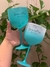 Kit c/ 13 Taças Gin Degrade + 1 Taça Gin Envelopada - Juhh Personalizados