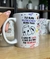 Caneca de Cerâmica Flork - Paródia Nutricionista