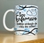 Caneca de Cerâmica Flork - Profissão Enfermeira/Enfermeiro - Juhh Personalizados