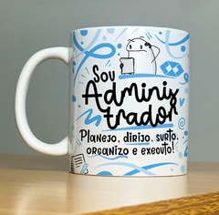 Caneca de Cerâmica Flork - Profissão Administradora/Administrador - comprar online