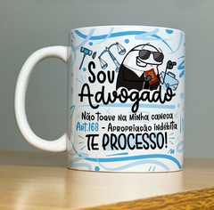 Caneca de Cerâmica Flork - Profissão Advogada/Advogado - comprar online