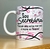 Caneca de Cerâmica Flork - Profissão Secretária/Secretário na internet