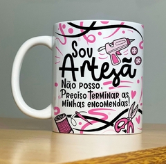 Caneca de Cerâmica Flork - Profissão Artesã - comprar online