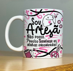 Caneca de Cerâmica Flork - Profissão Artesã