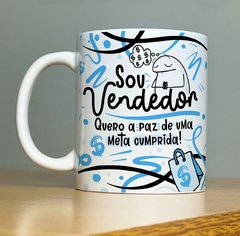 Caneca de Cerâmica Flork - Profissão Vendedora/Vendedor - comprar online