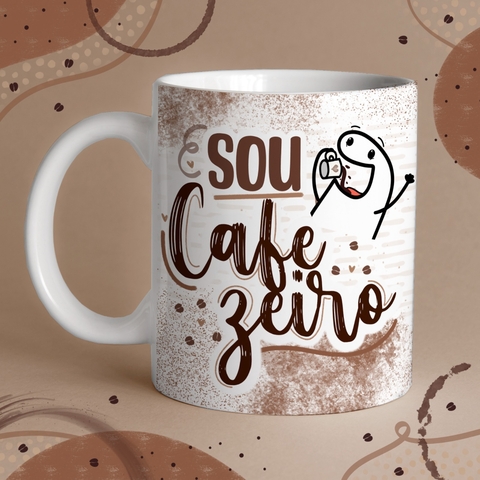 Caneca de Cerâmica "Sou cafezeiro"
