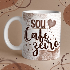 Caneca de Cerâmica "Sou cafezeiro" - comprar online