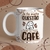 Caneca de Cerâmica "Já fiz muita questão, hoje só faço café"