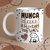 Caneca de Cerâmica "Nunca deixa a fé e o café esfriar"