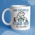 Caneca de Cerâmica flork "Uso exclusivo da melhor professora do mundo" - comprar online