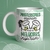 Caneca de Cerâmica flork "Professores ensinam mas os melhores inspiram"