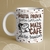 Caneca de Cerâmica flork "Muita prova pra corrigir. Mais café pra resolver"