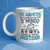 Caneca de Cerâmica flork "Ela acreditou que poderia mudar o mundo então se tornou professora" - comprar online