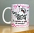 Caneca de Cerâmica Flork - Profissão Telemarketing
