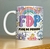 Caneca de Cerâmica "FDP - Flor de Pessoa"