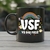 Caneca de Cerâmica "vsf - Vá Ser Feliz" - comprar online