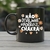 Caneca de Cerâmica "Não desalinha a porr@ do meu chakra" - comprar online
