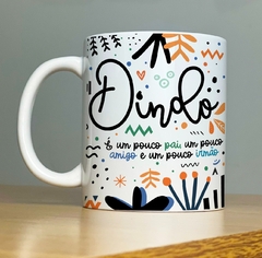 Caneca de Cerâmica "dinda/dindo" - comprar online