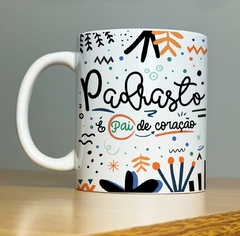 Caneca de Cerâmica "Madrasta/Padrasto" - comprar online