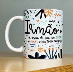 Caneca de Cerâmica "irmã/irmão" - comprar online