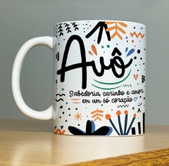Caneca de Cerâmica "avó/avô" - comprar online