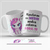 Caneca de Cerâmica "mandaram Eu Medir Minhas Palavras."