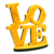 Love Pelúcia Amarelo