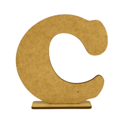 Letra "C" Crua