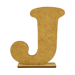 Letra "J" Crua
