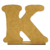 Letra "K" Crua