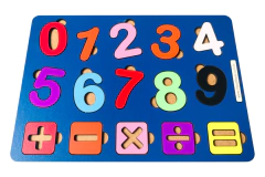 Tabuleiro Numerais