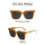 Imagem do OCULOS SOLAR MABY
