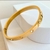 BRACELETE AÇO INÓX CARTIER ZIRCÔNIAS 0066 na internet