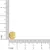 BERLOQUE BOLINHA OURO 2303 - comprar online