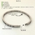 BRACELETE AÇO INÓX ROMANO ZIRCÔNIA 0064 - comprar online