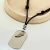CORDÃO MASC REGULÁVEL PLACA ASA 2499 - comprar online