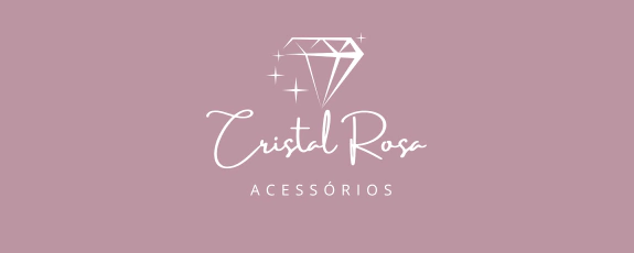 FOLHEADOS E SEMIJÓIAS DA CRISTAL ROSA