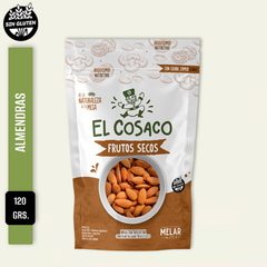 Almendras x 120 grs.