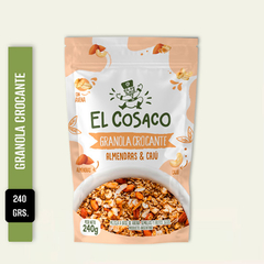 Granola Crocante x 240 grs.