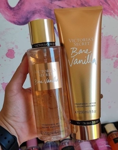 Creme Hidratante Victoria's Secret Bare Vanilla 236ml na internet