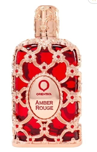 Amber Rouge Orientica Eau de Parfum Feminino